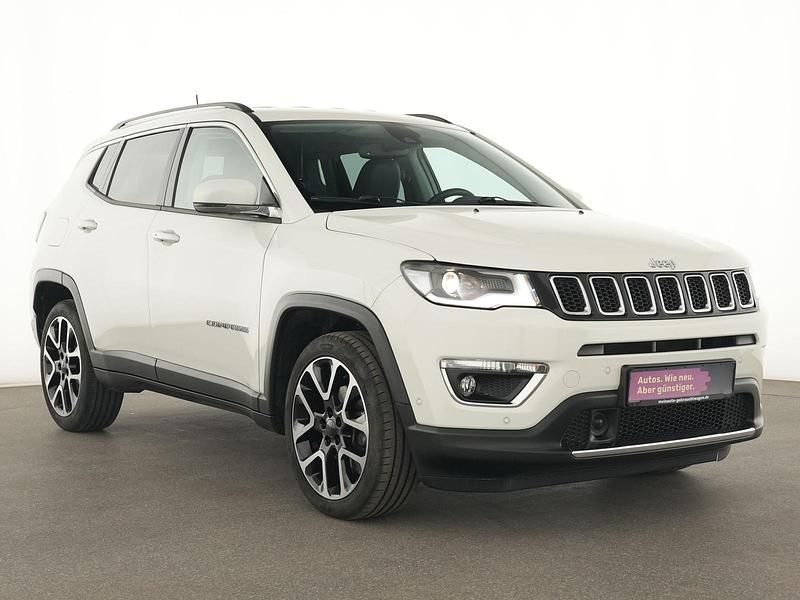 Gebraucht Jeep Compass Limited 150 PS (110 kW) 2021 Alpine white SUV