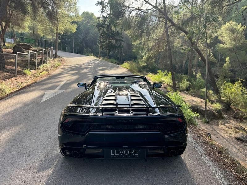 Gebraucht Lamborghini Huracán 579 PS (425 kW) 2018 Schwarz Cabrio