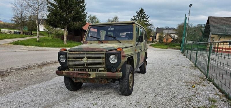 Gebraucht Mercedes G230 126 PS (92 kW) 1992 Grün SUV