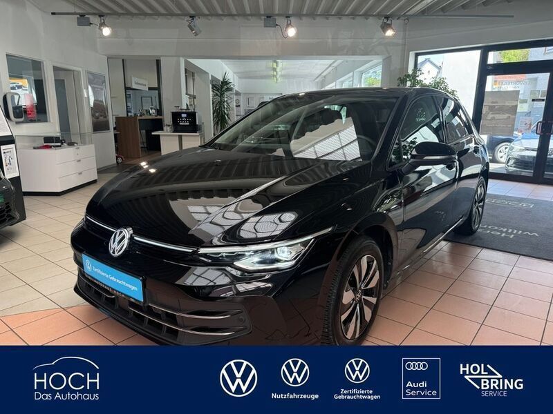 Schwarz Gebraucht 2024 VW Golf VIII Goal Limousine | 24.900 € (Guter Preis) - Bild 1/4