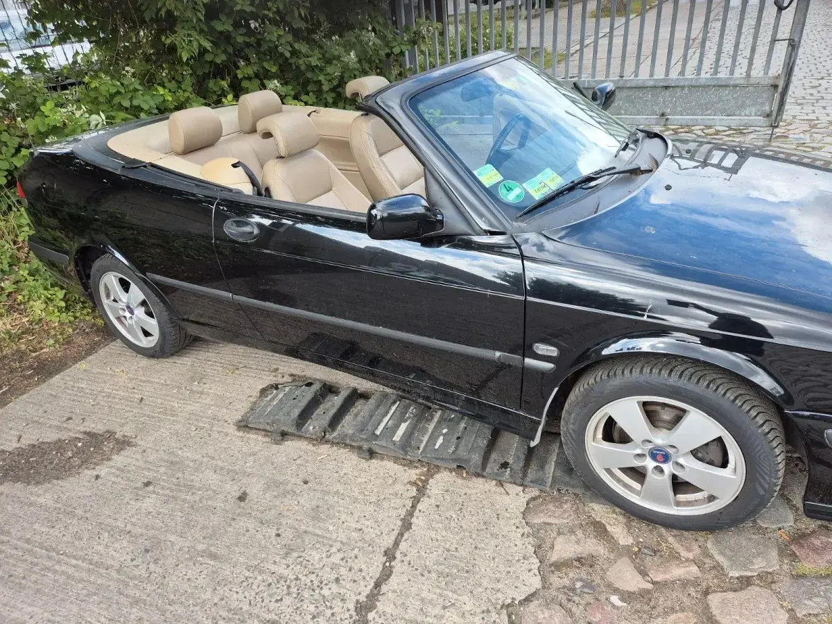 Gebraucht Saab 9-3 Cabriolet 205 PS (150 kW) 2003 Cabrio