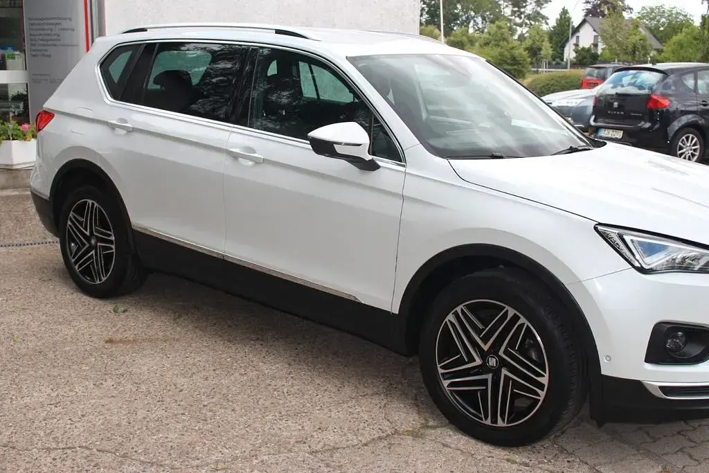 Gebraucht Seat Tarraco 4Drive 190 PS (139 kW) 2020 Weiß SUV