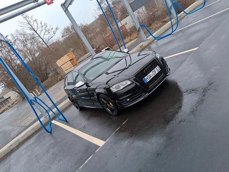 Gebraucht Audi S3 Sport 330 PS (242 kW) 2011 Schwarz Kleinwagen