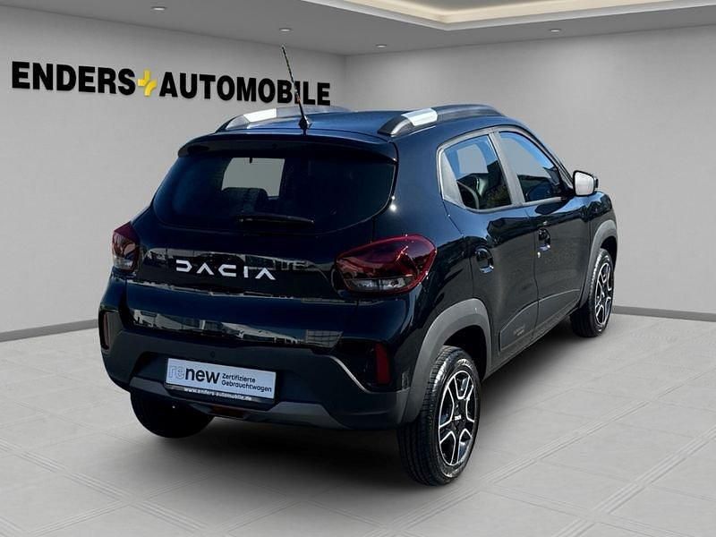 Gebraucht Dacia Spring Essentiel 33 kW (45 PS) 2023 Schwarz Kleinwagen