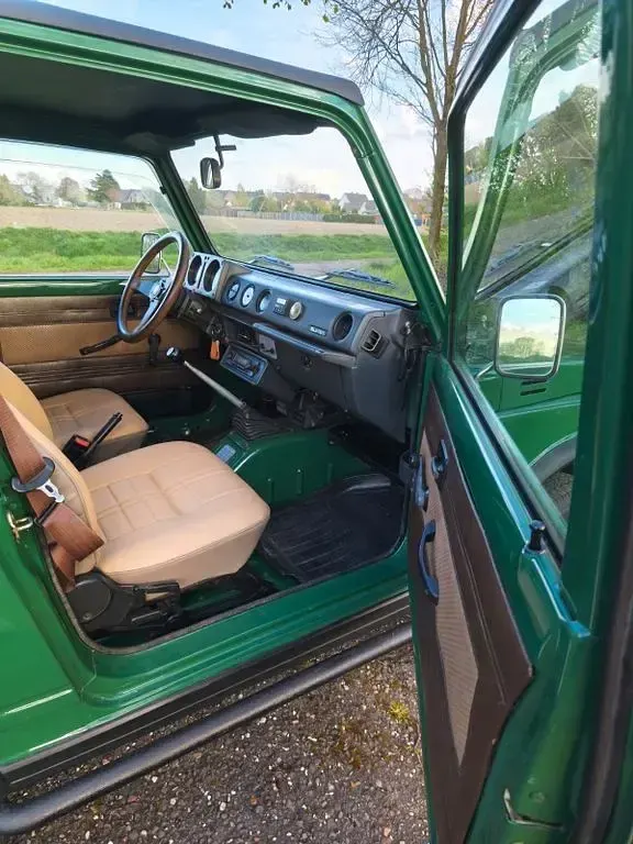 Gebraucht Suzuki Samurai 45 PS (33 kW) 1985 Grün SUV