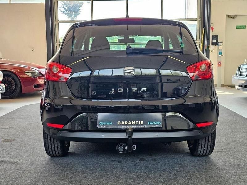 Gebraucht Seat Ibiza Sun 2015 Schwarz Limousine
