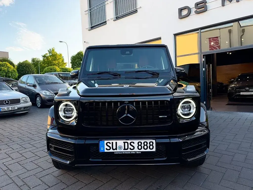 Gebraucht Mercedes G500 AMG line 421 PS (309 kW) 2022 Schwarz SUV
