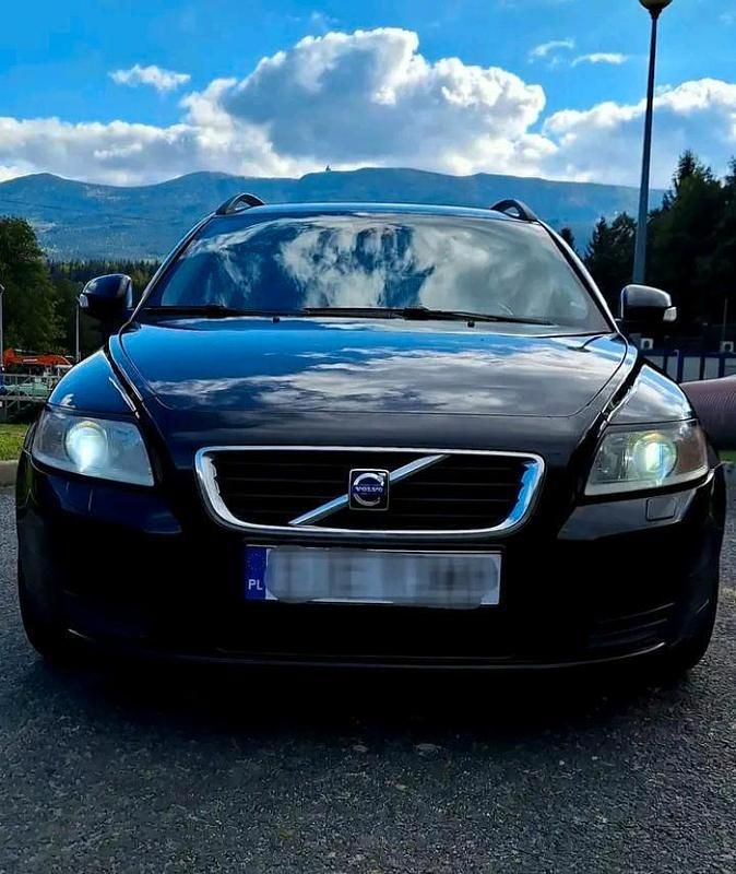 Gebraucht Volvo V50 2010 Schwarz Kombi