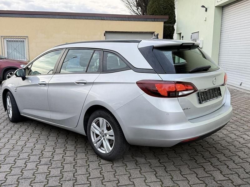 Gebraucht Opel Astra Edition 150 PS (110 kW) 2019 Silber Kombi