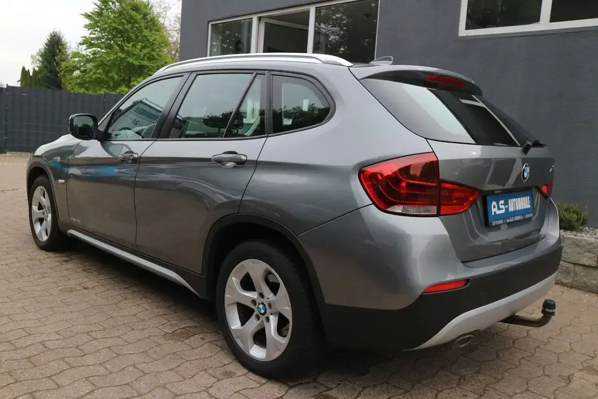 Używany BMW X1 Performance 143 KM (105 kW) 2012 Szary SUV