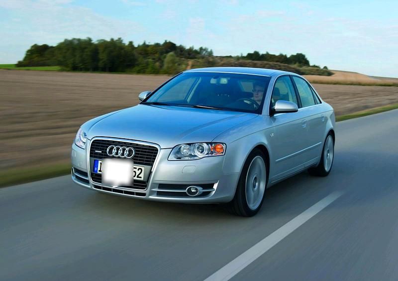 Gebraucht Audi A4 131 PS (96 kW) 2007 Silber Limousine