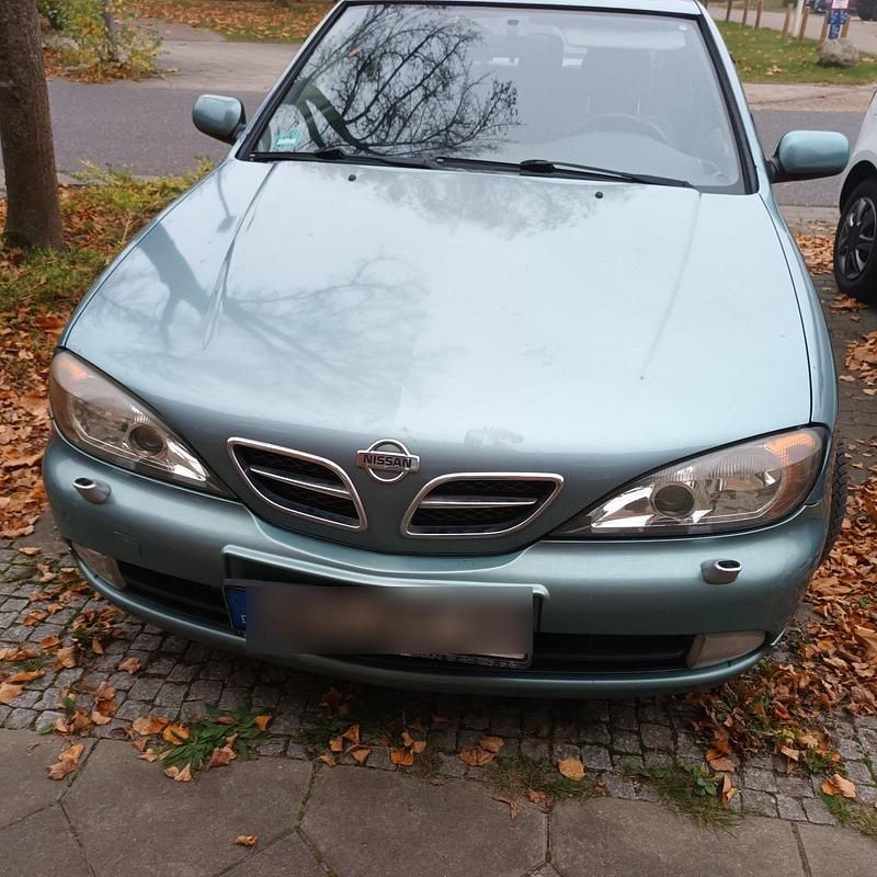 Grün Gebraucht 2000 Nissan Primera Limousine | 500 € (Guter Preis) - Bild 1/4