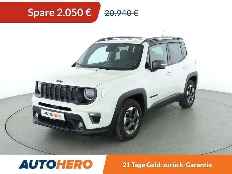 Weiß Gebraucht 2021 Jeep Renegade Limited SUV | 18.890 € (Superpreis) - Bild 1/3