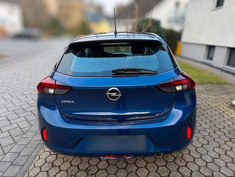 Gebraucht Opel Corsa Edition 101 PS (74 kW) 2021 Blau Kleinwagen