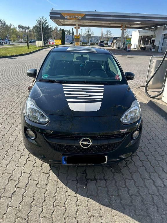 Usata Opel Adam 87 CV (63 kW) 2014 Nero Utilitaria
