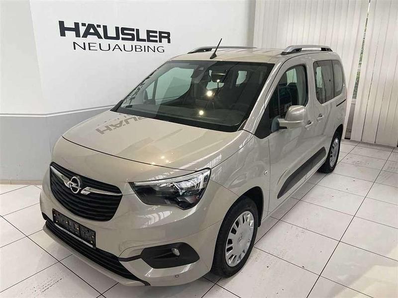 Gebraucht Opel Combo Life Edition 131 PS (96 kW) 2019 Sandbeige Van / Kleinbus