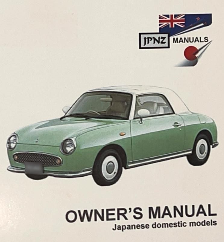 Gebraucht Nissan Figaro 74 PS (54 kW) 1991 Blau Cabrio