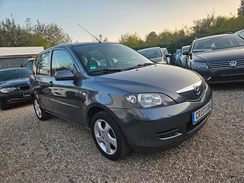 Gebraucht Mazda 2 Active 80 PS (58 kW) 2005 Grau Kombi