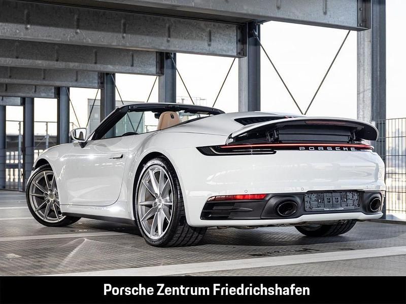 Gebraucht Porsche 911 Carrera Cabriolet 385 PS (283 kW) 2023 Weiß Cabrio