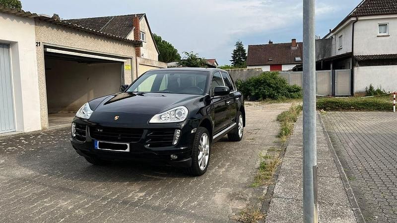 Schwarz Gebraucht 2007 Porsche Cayenne SUV | 6.150 € (Superpreis) - Bild 1/4