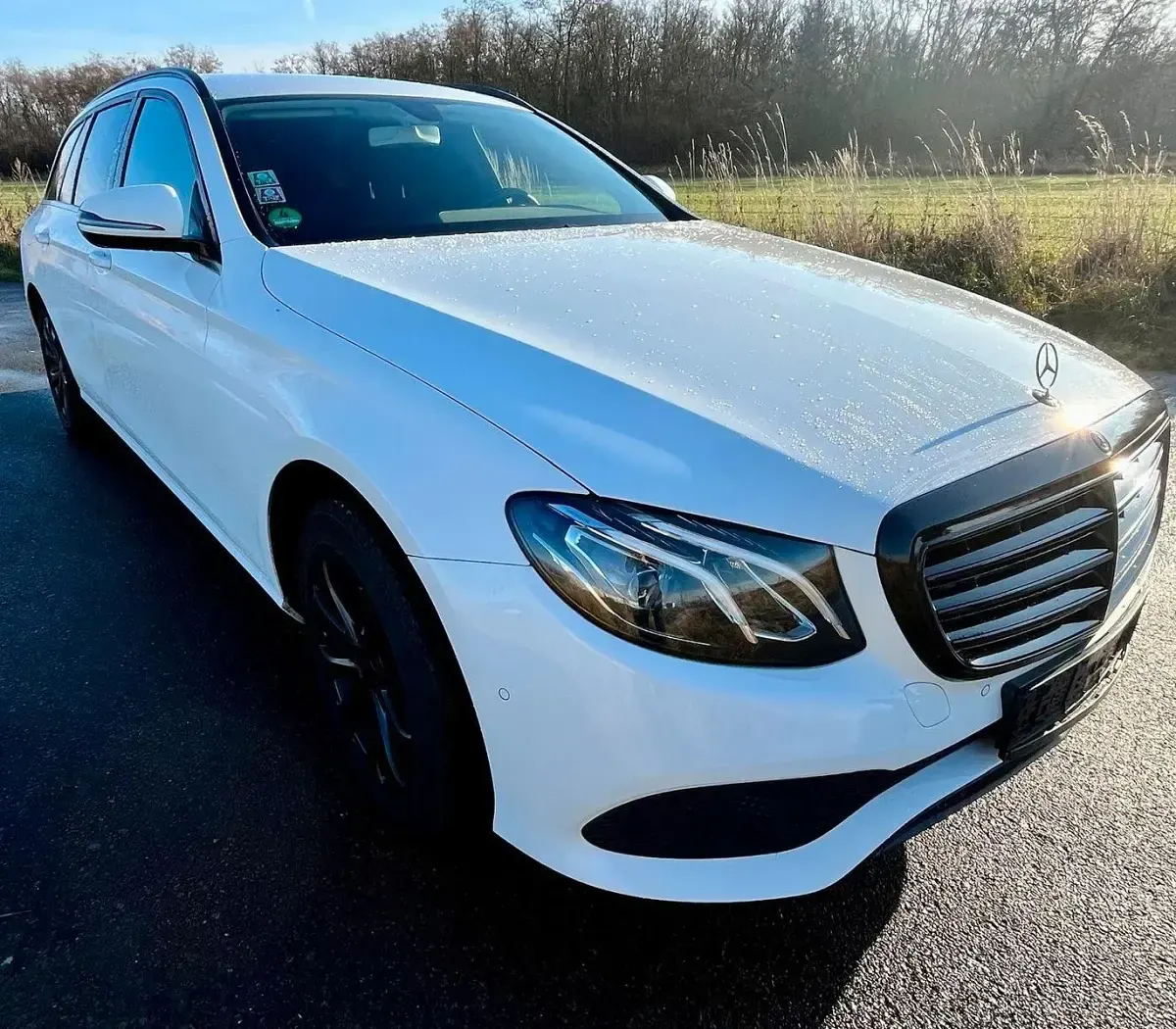 Gebraucht Mercedes E250 211 PS (155 kW) 2017 Weiß Kombi