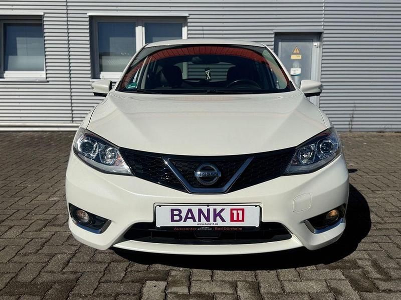 Gebraucht Nissan Pulsar S 116 PS (85 kW) 2017 Weiß Kleinwagen