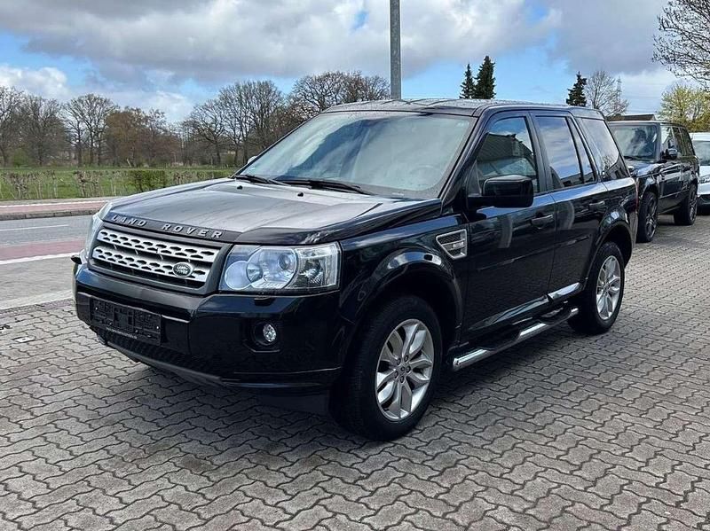 Gebraucht Land Rover Freelander 2 HSE 190 PS (139 kW) 2011 Schwarz SUV