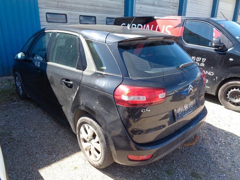 Gebraucht Citroën C4 SpaceTourer Seduction 116 PS (85 kW) 2014 Schwarz Van / Kleinbus
