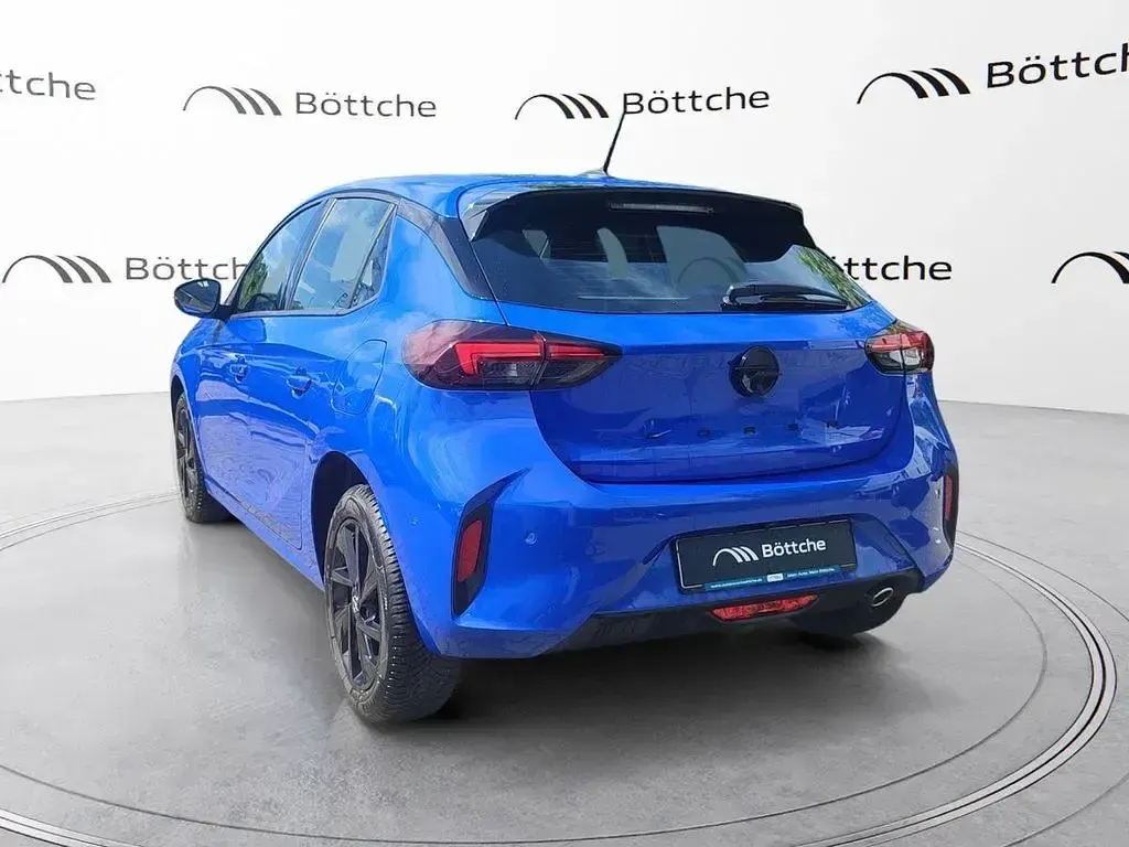 Gebraucht Opel Corsa 101 PS (74 kW) 2025 Blau Kleinwagen