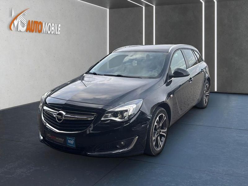 Schwarz Gebraucht 2016 Opel Insignia Edition Kombi | 6.500 € (Superpreis) - Bild 1/4
