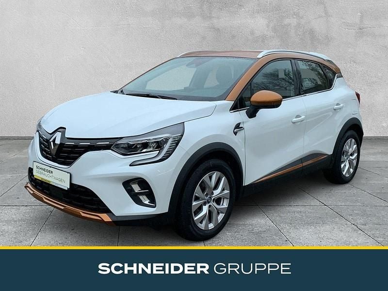 Weiß Gebraucht 2021 Renault Captur Intens SUV | 16.890 € (Fairer Preis) - Bild 1/4