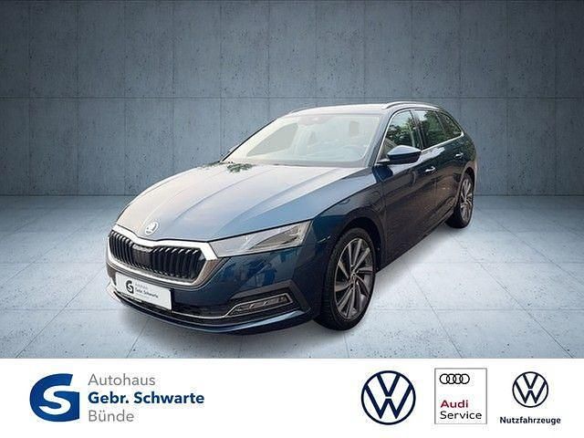 Blau Gebraucht 2021 Skoda Octavia Style Kombi | 24.440 € (Fairer Preis) - Bild 1/4