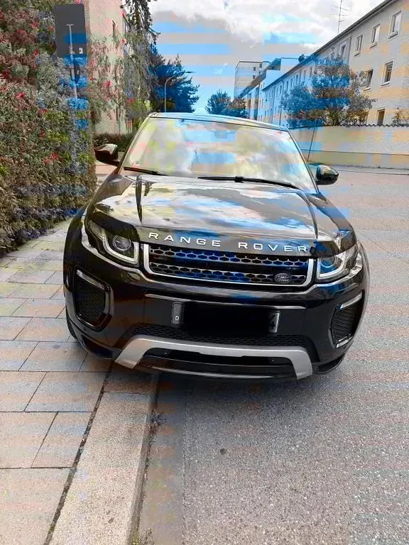 Gebraucht Land Rover Range Rover evoque SE Dynamic 150 PS (110 kW) 2018 Schwarz SUV