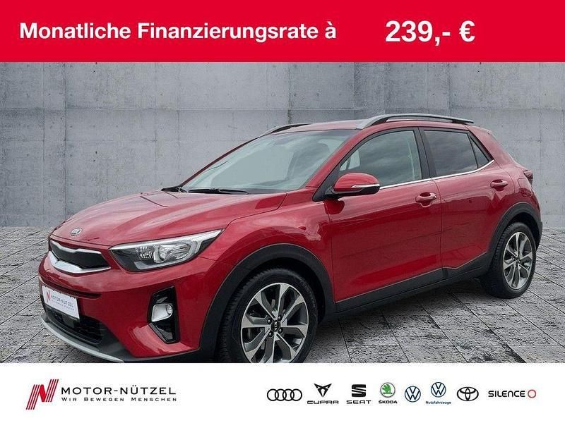 Rot Gebraucht 2020 Kia Stonic SUV | 17.960 € (Fairer Preis) - Bild 1/4