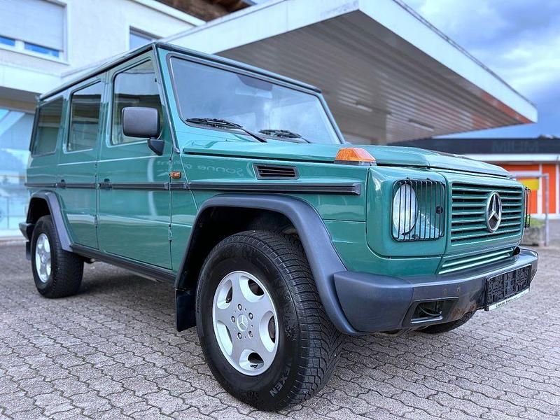 Grün Gebraucht 1994 Mercedes G350 SUV | 23.000 € - Bild 1/4