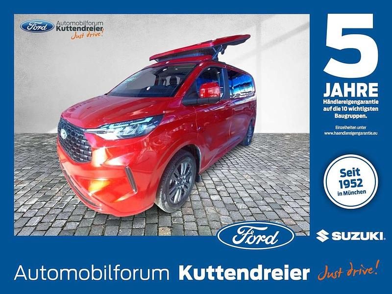 Artisan red metallic Neu 2025 Ford Tourneo Custom Nugget Van | 63.300 € (Superpreis) - Bild 1/4
