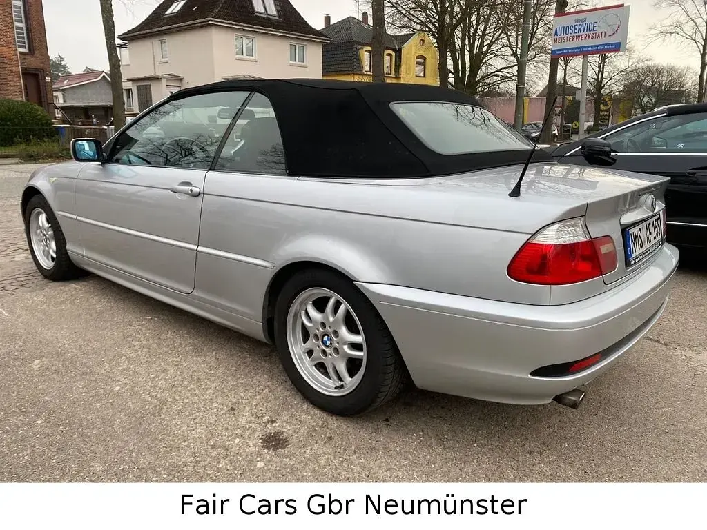 Gebraucht BMW 318 Cabriolet Sport Line 143 PS (105 kW) 2003 Silber Cabrio