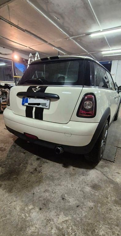 Gebraucht Mini Cooper 120 PS (88 kW) 2008 Weiß Kleinwagen
