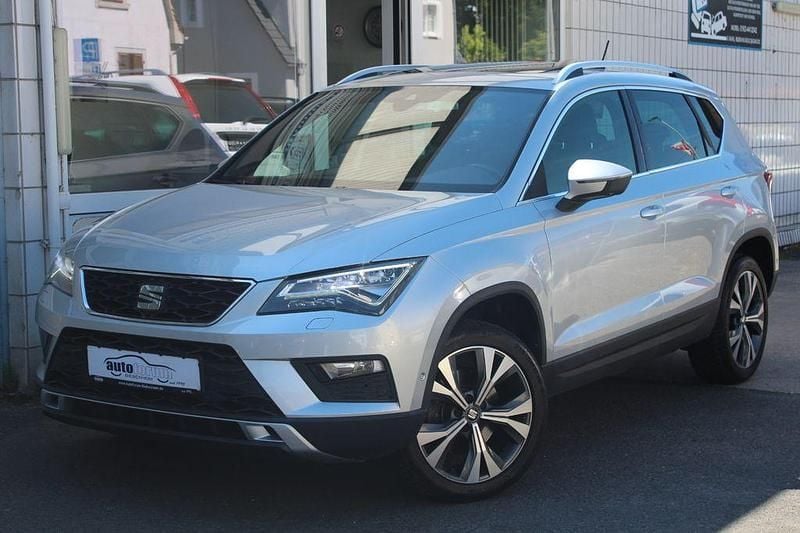 Gebraucht Seat Ateca XCELLENCE 150 PS (110 kW) 2017 Silber SUV