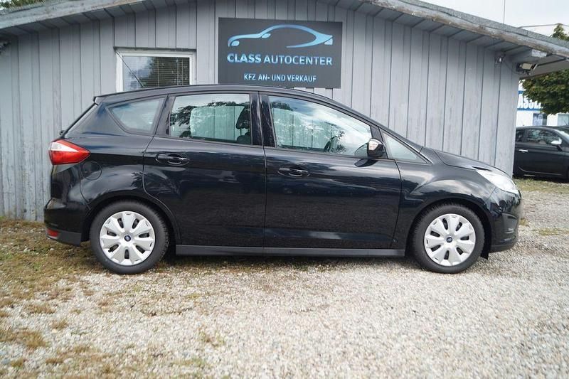Gebraucht Ford C-MAX Trend 125 PS (91 kW) 2013 Schwarz Van / Kleinbus