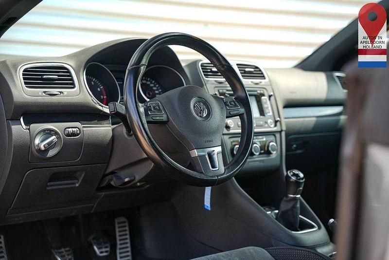 Gebraucht VW Golf Cabriolet 105 PS (77 kW) 2012 Grau Cabrio