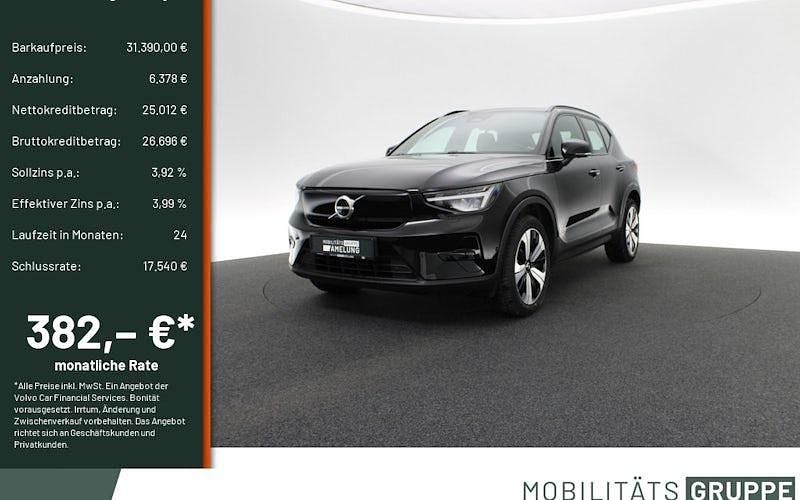 Gebraucht Volvo XC40 Ultimate 169 kW (231 PS) 2023 Schwarz SUV