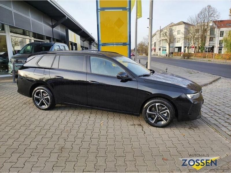Gebraucht Opel Astra 110 PS (80 kW) 2025 Schwarz Kombi