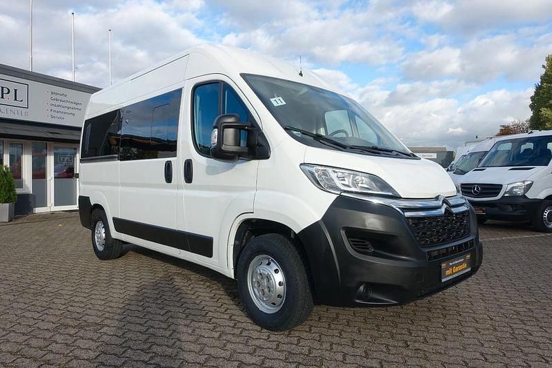 Gebraucht Citroën Jumper Live 131 PS (96 kW) 2018 Weiß Van / Kleinbus