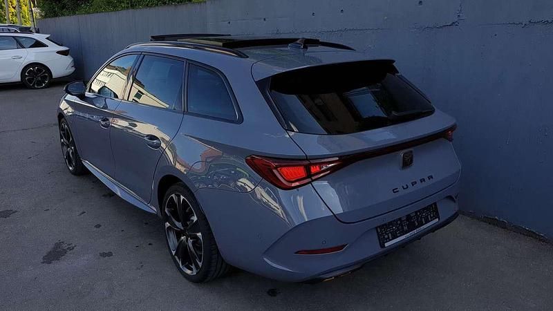 Gebraucht Cupra Leon 245 PS (180 kW) 2021 Graphengrau Kombi