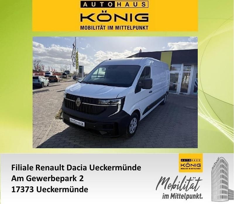 Neu Renault Master 131 PS (96 kW) 2025 Weiß Van / Kleinbus