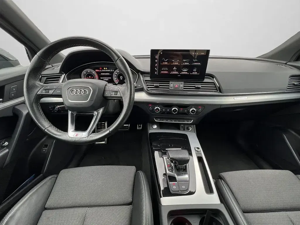 Gebraucht Audi Q5 S-Line 286 PS (210 kW) 2022 Mythosschwarz metallic SUV