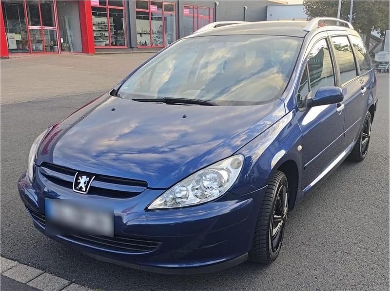 Gebraucht Peugeot 307 109 PS (80 kW) 2005 Blau Kombi