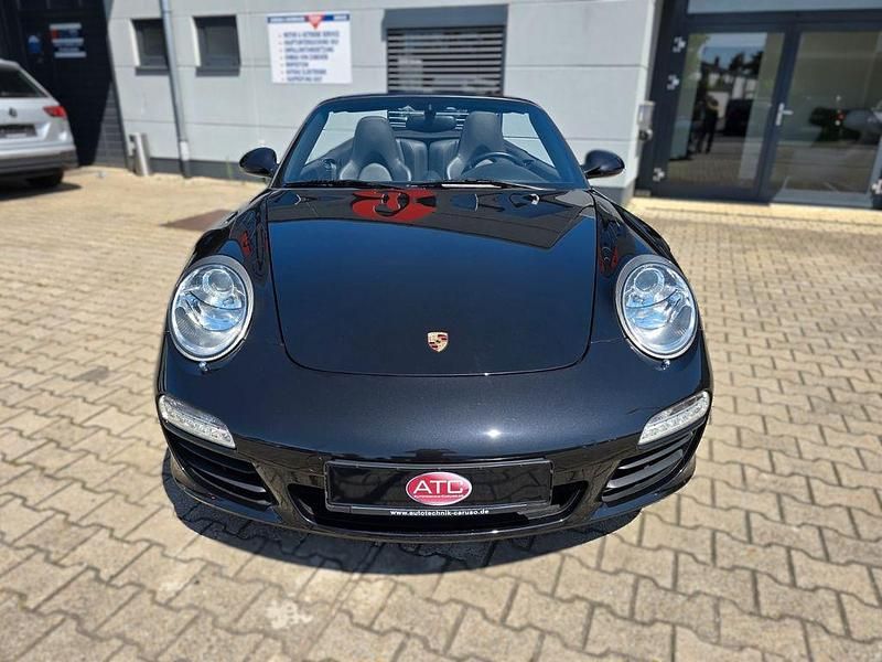 Gebraucht Porsche 911 Carrera S Cabriolet Sport 385 PS (283 kW) 2008 Schwarz Cabrio