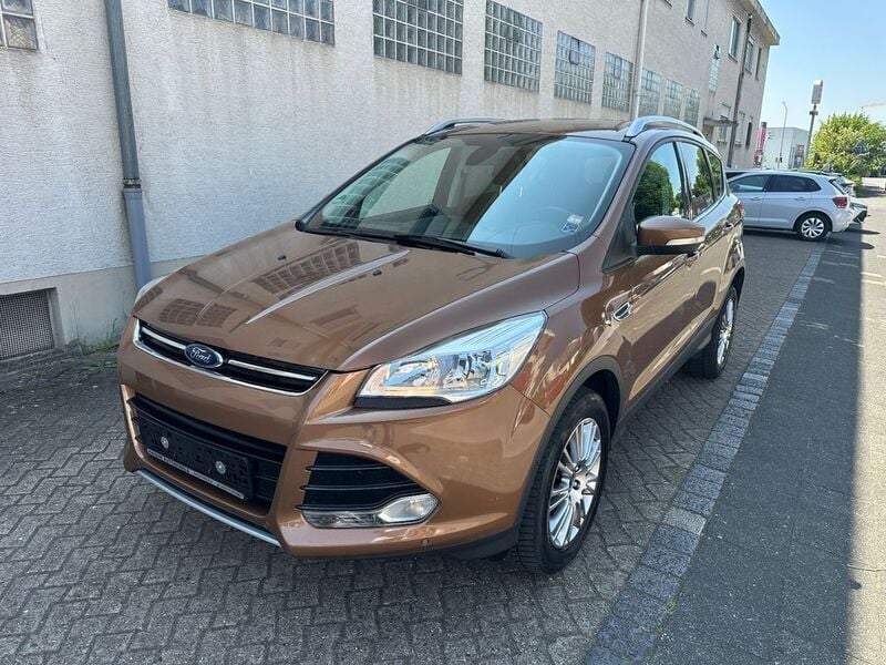 Braun Gebraucht 2014 Ford Kuga Titanium SUV | 7.999 € (Superpreis) - Bild 1/4